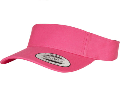 Visière courbé - FX8888 visière : minimum 5 pièces Flexfit Rose 