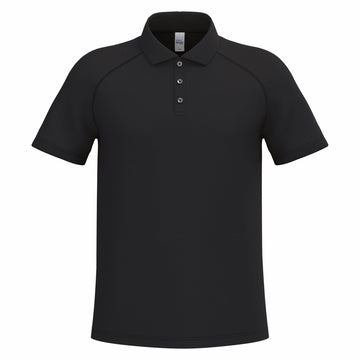 Polo technique golf - IB200 polo homme : minimum 10 pièces iDeal Basic Brand Noir XS 