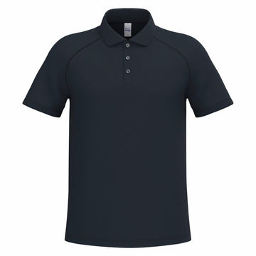 Polo technique golf - IB200 polo homme : minimum 10 pièces iDeal Basic Brand Marine XS 