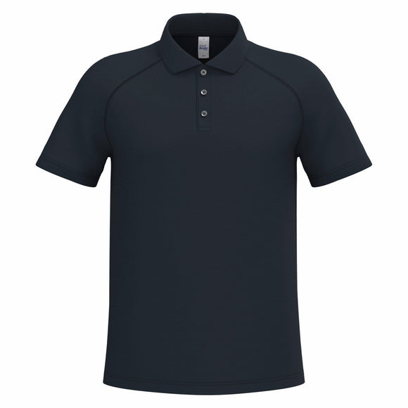 Polo technique golf - IB200 polo homme : minimum 10 pièces iDeal Basic Brand Marine XS 