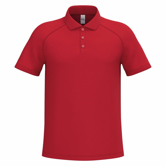 Polo technique golf - IB200 polo homme : minimum 10 pièces iDeal Basic Brand Rouge XS 