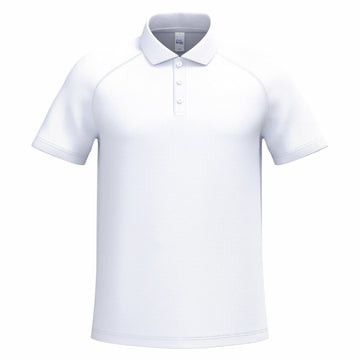Polo technique golf - IB200 polo homme : minimum 10 pièces iDeal Basic Brand Blanc XS 