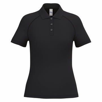 Polo technique golf - IB201 Polo femme :minimum 10 pièces iDeal Basic Brand Marine XS 