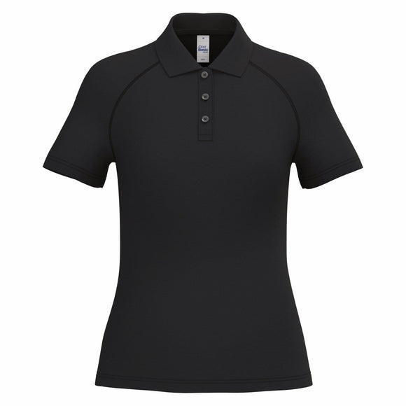 Polo technique golf - IB201 Polo femme :minimum 10 pièces iDeal Basic Brand Marine XS 