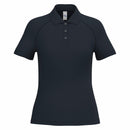 Polo technique golf - IB201 Polo femme :minimum 10 pièces iDeal Basic Brand Noir XS 