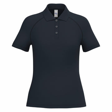 Polo technique golf - IB201 Polo femme :minimum 10 pièces iDeal Basic Brand Noir XS 