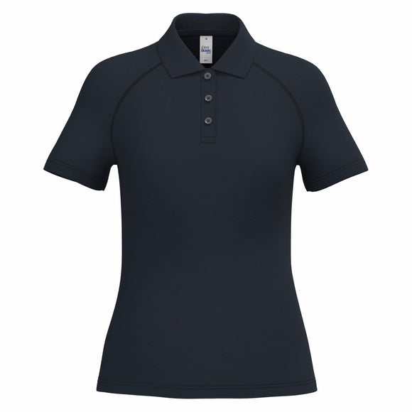 Polo technique golf - IB201 Polo femme :minimum 10 pièces iDeal Basic Brand Noir XS 