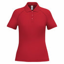 Polo technique golf - IB201 Polo femme :minimum 10 pièces iDeal Basic Brand Rouge XS 