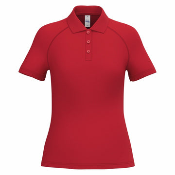 Polo technique golf - IB201 Polo femme :minimum 10 pièces iDeal Basic Brand Rouge XS 
