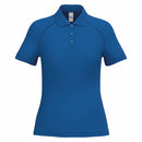 Polo technique golf - IB201 Polo femme :minimum 10 pièces iDeal Basic Brand Royal XS 