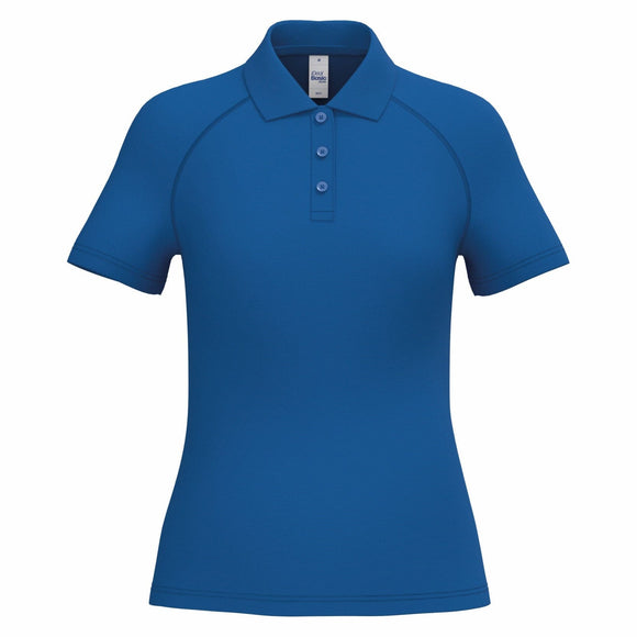 Polo technique golf - IB201 Polo femme :minimum 10 pièces iDeal Basic Brand Royal XS 