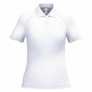 Polo technique golf - IB201 Polo femme :minimum 10 pièces iDeal Basic Brand Blanc XS 