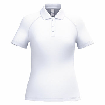 Polo technique golf - IB201 Polo femme :minimum 10 pièces iDeal Basic Brand Blanc XS 