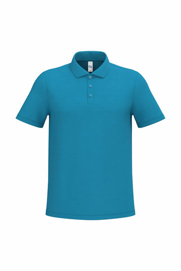 Polo équipe de club en maille piqué - IB295 polo Homme: minimum 30 pièces iDeal Basic Brand Atoll XS 