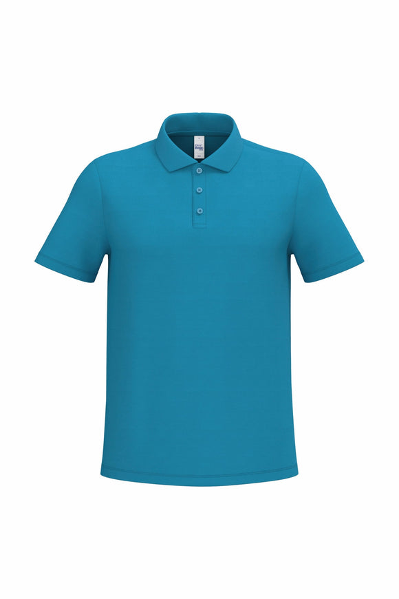 Polo équipe de club en maille piqué - IB295 polo Homme: minimum 30 pièces iDeal Basic Brand Atoll XS 