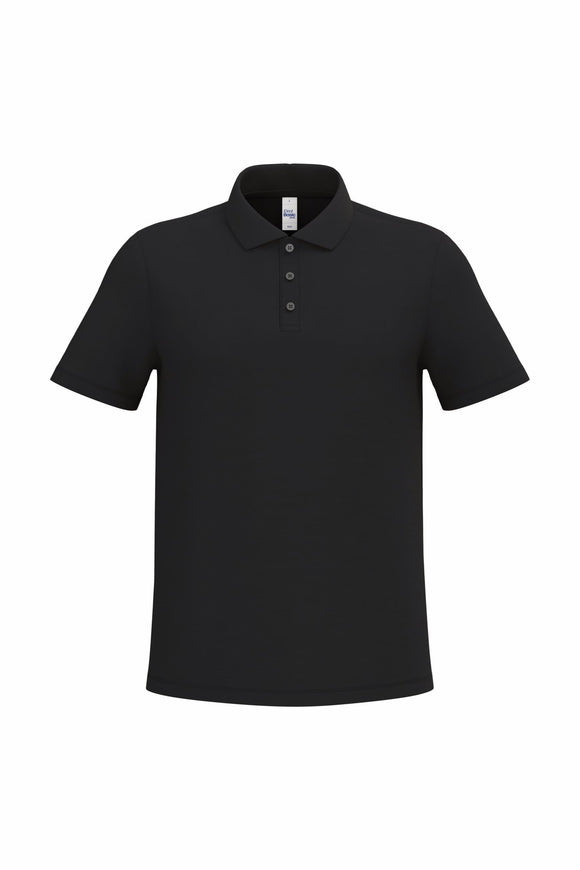 Polo équipe de club en maille piqué - IB295 polo Homme: minimum 30 pièces iDeal Basic Brand Noir XS 
