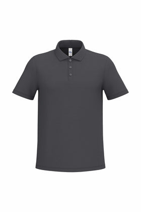 Polo équipe de club en maille piqué - IB295 polo Homme: minimum 30 pièces iDeal Basic Brand Grey XS 