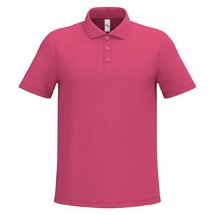 Polo équipe de club en maille piqué - IB295 polo Homme: minimum 30 pièces iDeal Basic Brand Fuchsia XS 