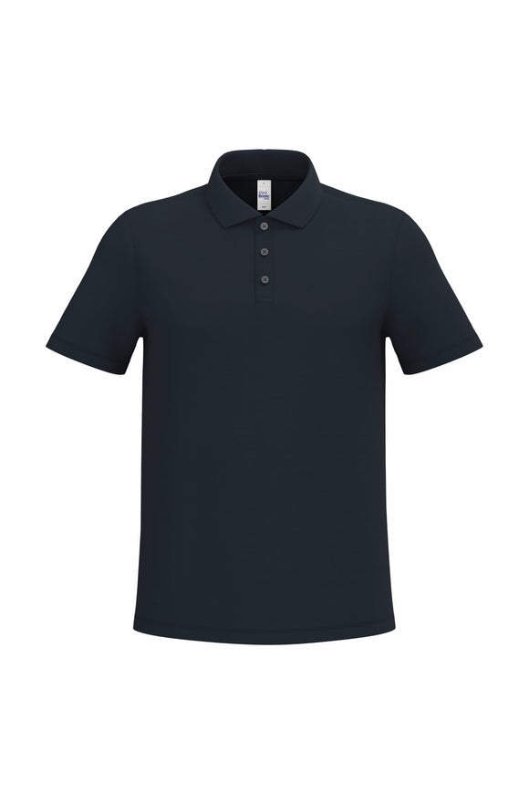 Polo équipe de club en maille piqué - IB295 polo Homme: minimum 30 pièces iDeal Basic Brand Marine XS 