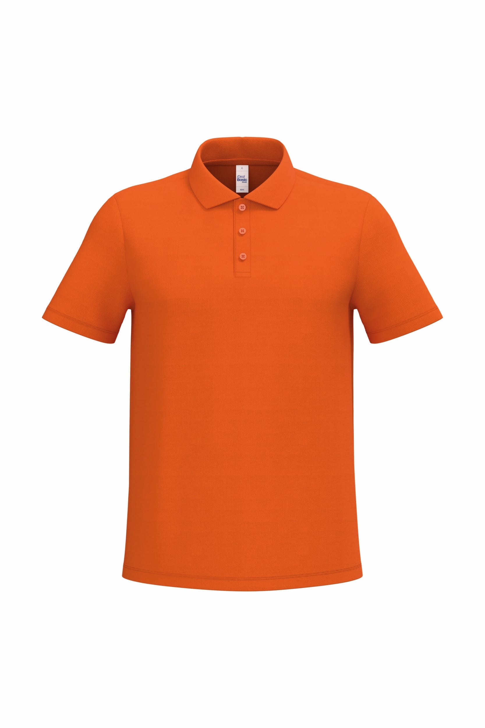 Polo équipe de club en maille piqué - IB295 polo Homme: minimum 30 pièces iDeal Basic Brand Orange XS 