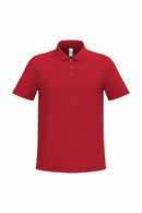 Polo équipe de club en maille piqué - IB295 polo Homme: minimum 30 pièces iDeal Basic Brand Rouge XS 