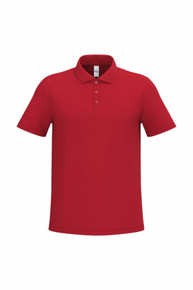 Polo équipe de club en maille piqué - IB295 polo Homme: minimum 30 pièces iDeal Basic Brand Rouge XS 