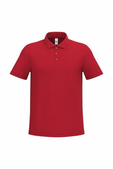 Polo équipe de club en maille piqué - IB295 polo Homme: minimum 30 pièces iDeal Basic Brand Rouge XS 