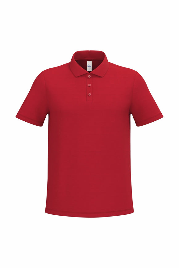 Polo équipe de club en maille piqué - IB295 polo Homme: minimum 30 pièces iDeal Basic Brand Rouge XS 