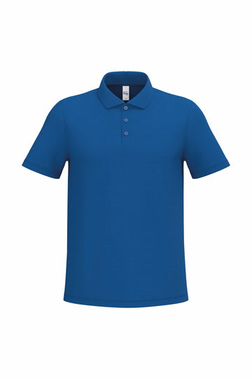 Polo équipe de club en maille piqué - IB295 polo Homme: minimum 30 pièces iDeal Basic Brand Royal XS 