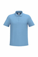Polo équipe de club en maille piqué - IB295 polo Homme: minimum 30 pièces iDeal Basic Brand Sky XS 