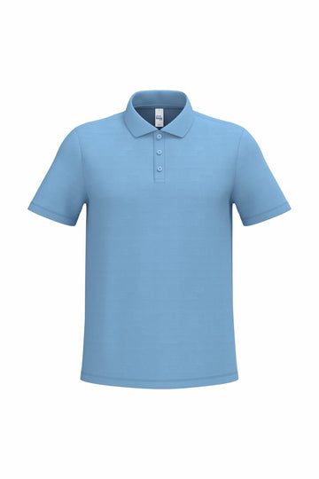 Polo équipe de club en maille piqué - IB295 polo Homme: minimum 30 pièces iDeal Basic Brand Sky XS 