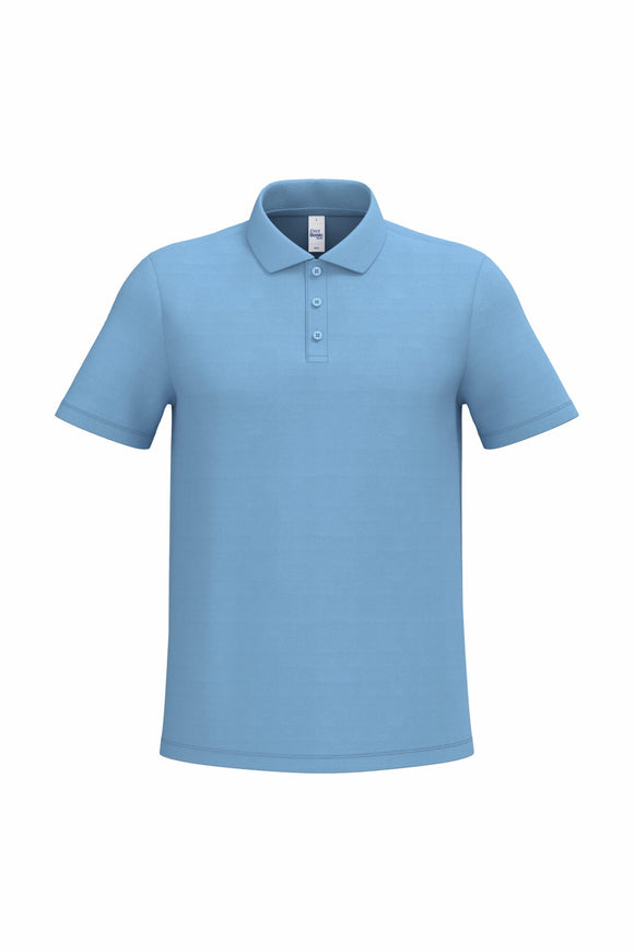 Polo équipe de club en maille piqué - IB295 polo Homme: minimum 30 pièces iDeal Basic Brand Sky XS 