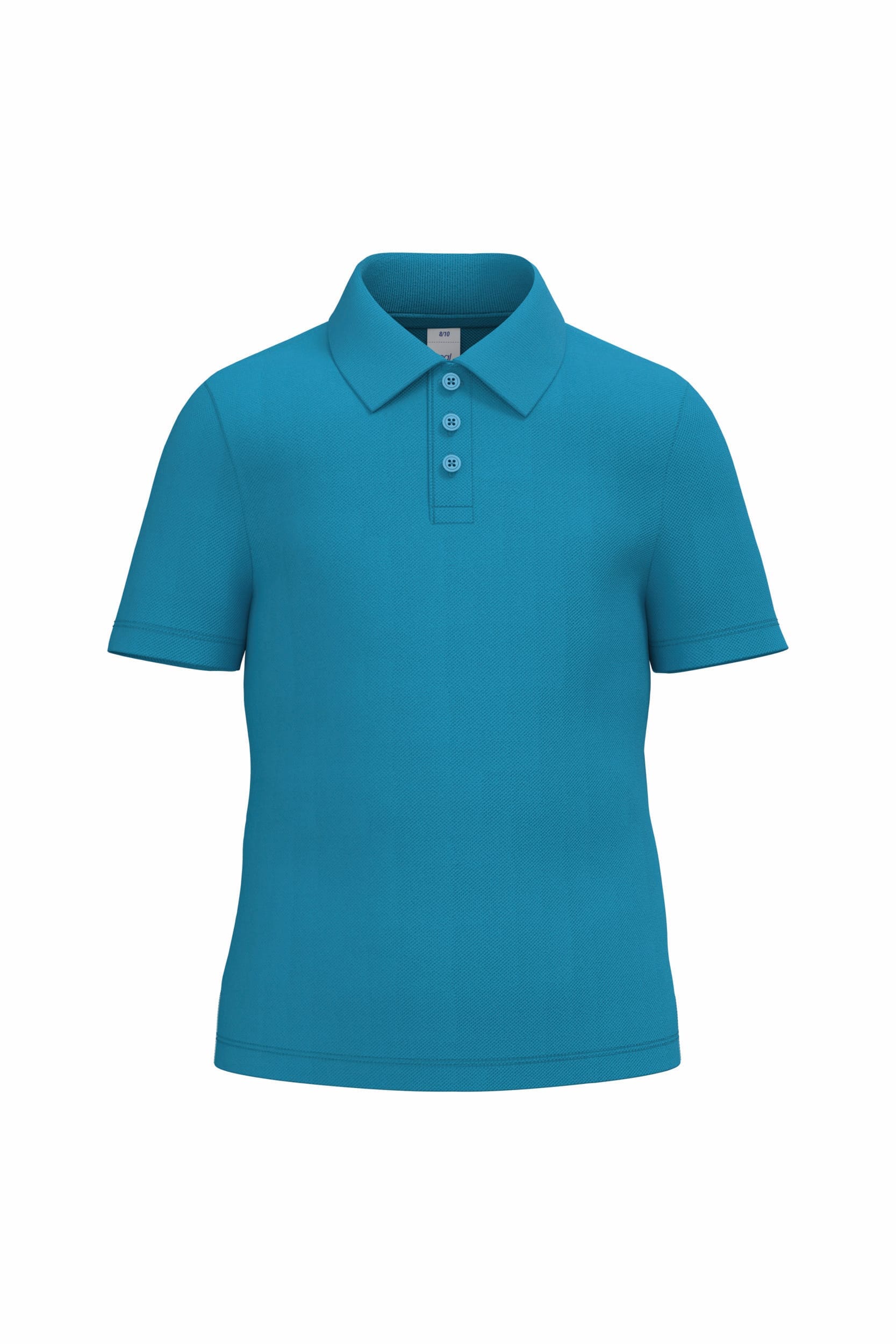Polo EDG - maille piqué polo junior: minimum 10 pièces iDeal Basic Brand Atoll 2/4 ans 