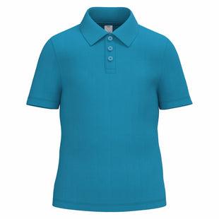 Polo EDG - maille piqué polo junior: minimum 10 pièces iDeal Basic Brand Atoll 2/4 ans 