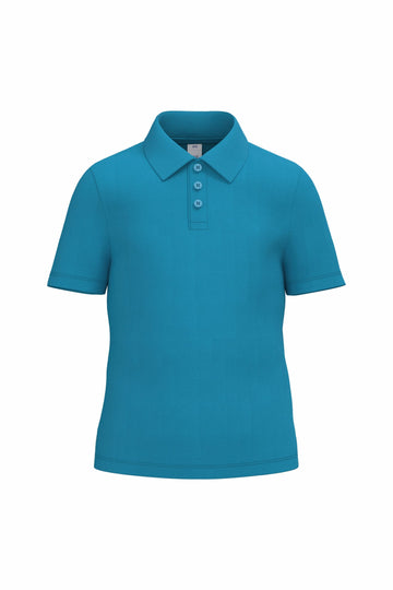Polo EDG - maille piqué polo junior: minimum 10 pièces iDeal Basic Brand Atoll 2/4 ans 