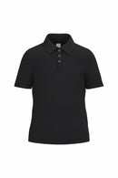 Polo EDG - maille piqué polo junior: minimum 10 pièces iDeal Basic Brand Noir 2/4 ans 