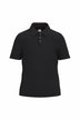 Polo EDG - maille piqué polo junior: minimum 10 pièces iDeal Basic Brand Noir 2/4 ans 