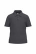 Polo EDG - maille piqué polo junior: minimum 10 pièces iDeal Basic Brand Grey 2/4 ans 