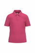 Polo EDG - maille piqué polo junior: minimum 10 pièces iDeal Basic Brand Fuchsia 2/4 ans 