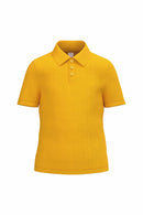 Polo EDG - maille piqué polo junior: minimum 10 pièces iDeal Basic Brand Gold 2/4 ans 