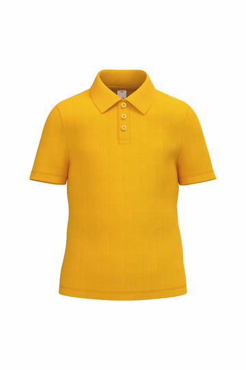 Polo EDG - maille piqué polo junior: minimum 10 pièces iDeal Basic Brand Gold 2/4 ans 