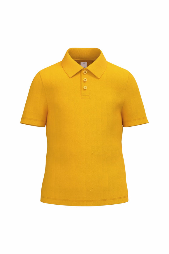 Polo EDG - maille piqué polo junior: minimum 10 pièces iDeal Basic Brand Gold 2/4 ans 