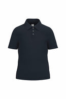 Polo EDG - maille piqué polo junior: minimum 10 pièces iDeal Basic Brand Marine 2/4 ans 