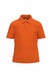Polo EDG - maille piqué polo junior: minimum 10 pièces iDeal Basic Brand Orange 2/4 ans 