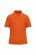 Polo EDG - maille piqué polo junior: minimum 10 pièces iDeal Basic Brand Orange 2/4 ans 