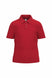 Polo EDG - maille piqué polo junior: minimum 10 pièces iDeal Basic Brand Rouge 2/4 ans 