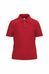 Polo EDG - maille piqué polo junior: minimum 10 pièces iDeal Basic Brand Rouge 2/4 ans 