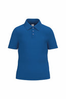 Polo EDG - maille piqué polo junior: minimum 10 pièces iDeal Basic Brand Royal bleu 2/4 ans 