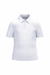 Polo EDG - maille piqué polo junior: minimum 10 pièces iDeal Basic Brand Blanc 2/4 ans 