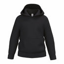 Sweat-shirt EDG - IB403 Sweat EDG - minimum 10 pièces iDeal Basic Brand Noir 2/4 ans 